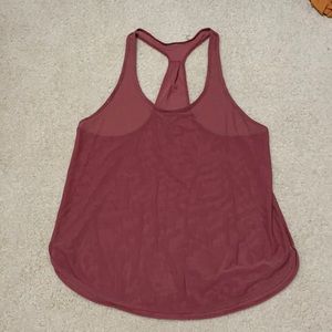 Lululemon 105 Mesh Singlet Size 12